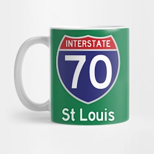 I-70 St. Louis Mug